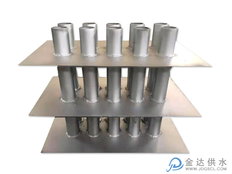 我司金达供水送往河南五建一批人防电气套管到货