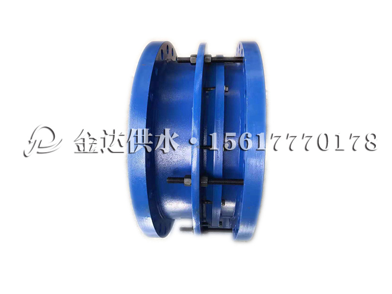 双法兰限位伸缩器 