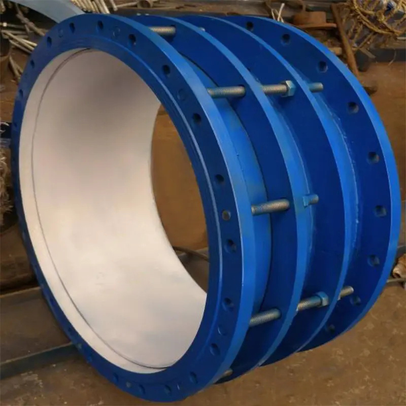 双法兰伸缩接头安装流程