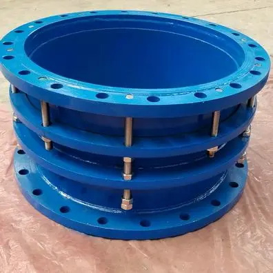 双法兰限位伸缩接头怎么安装